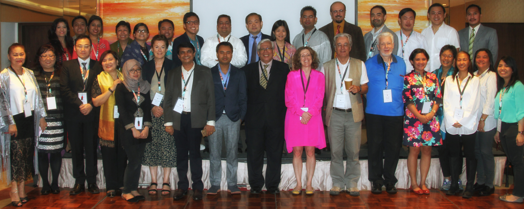 Participants and Faculty in 5th PIAD Workshop