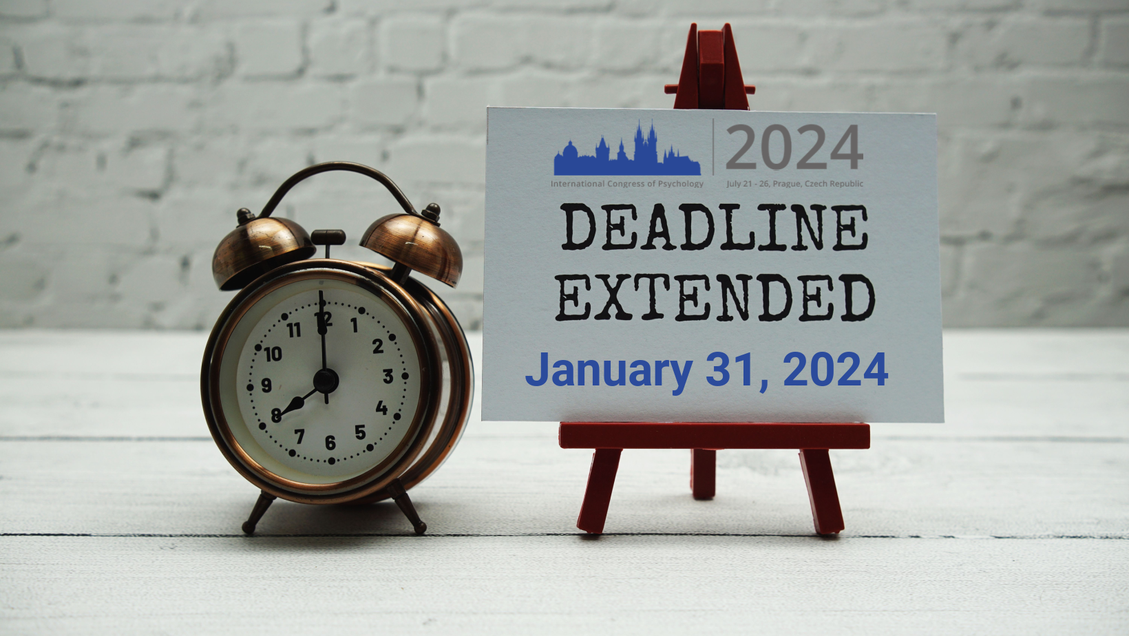 ICP2024 Submission Deadline Extended to January 31, 2024