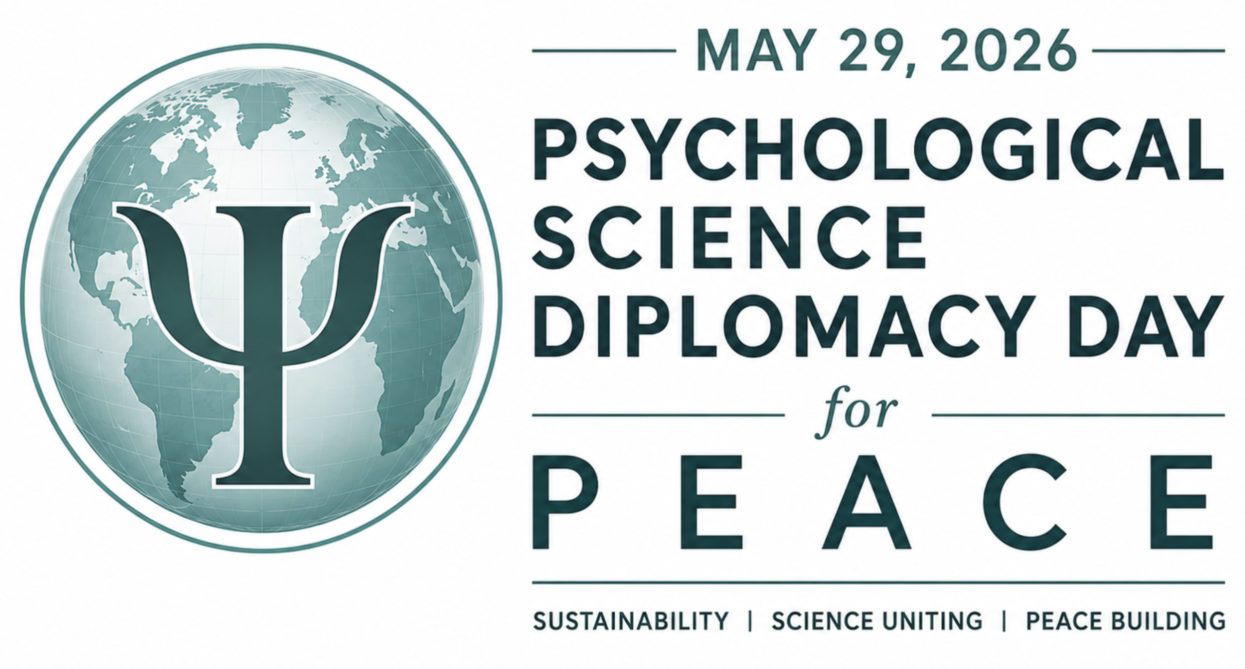 Inaugural Psychological Science Diplomacy Day for Peace - May 29, 2026